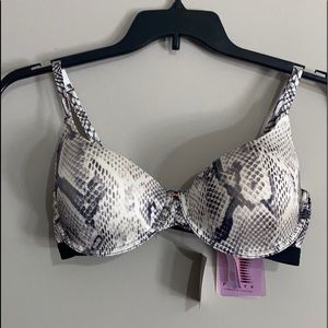 Snake Lace T-shirt Bra